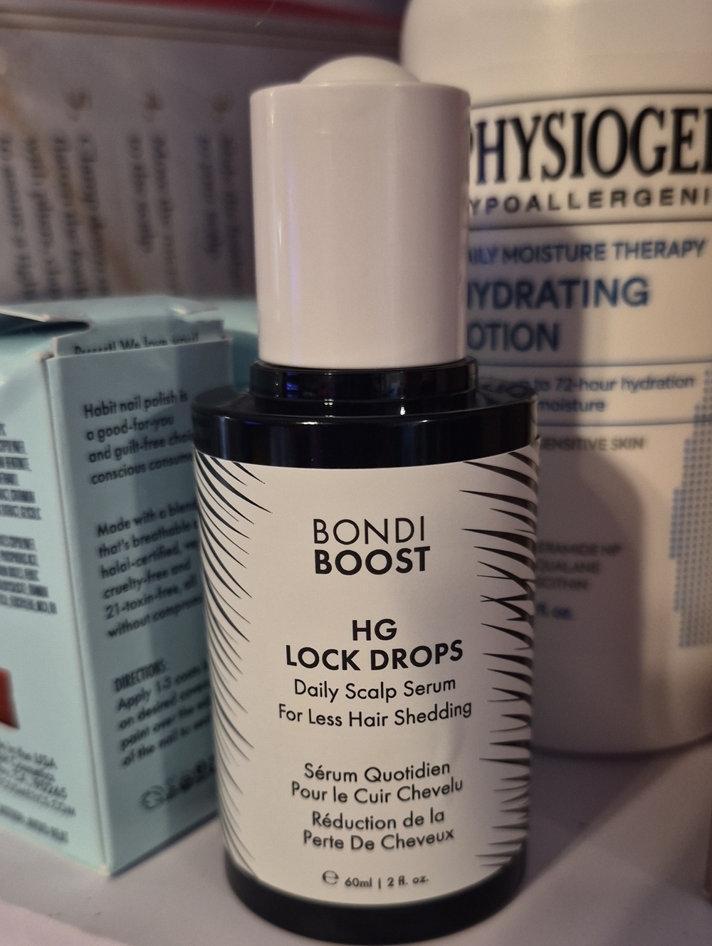 Bondi Boost HG Lock Drops Daily Scalp Serum — Nwt